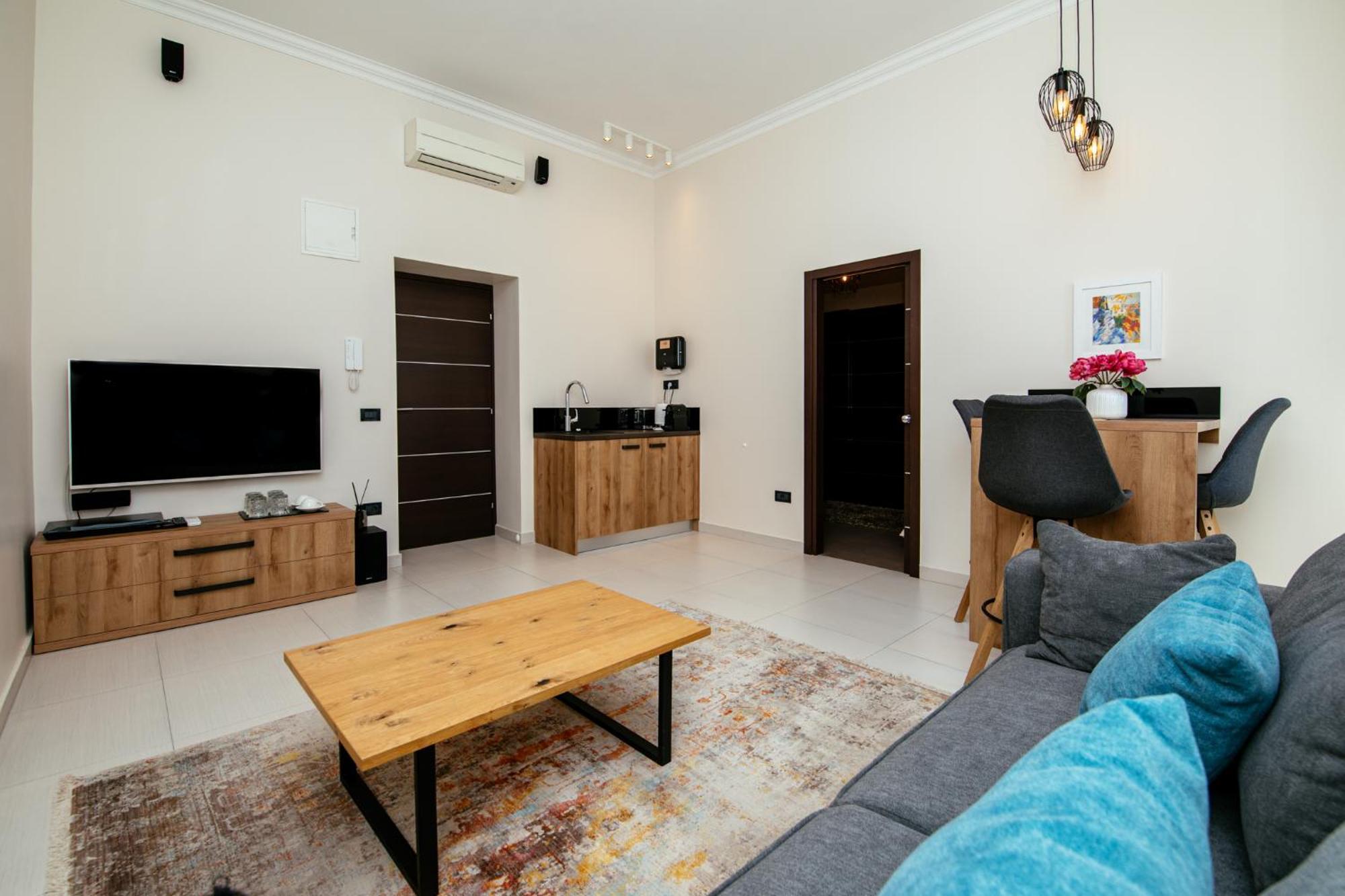 City Harbour Deluxe Suites 扎达尔 客房 照片