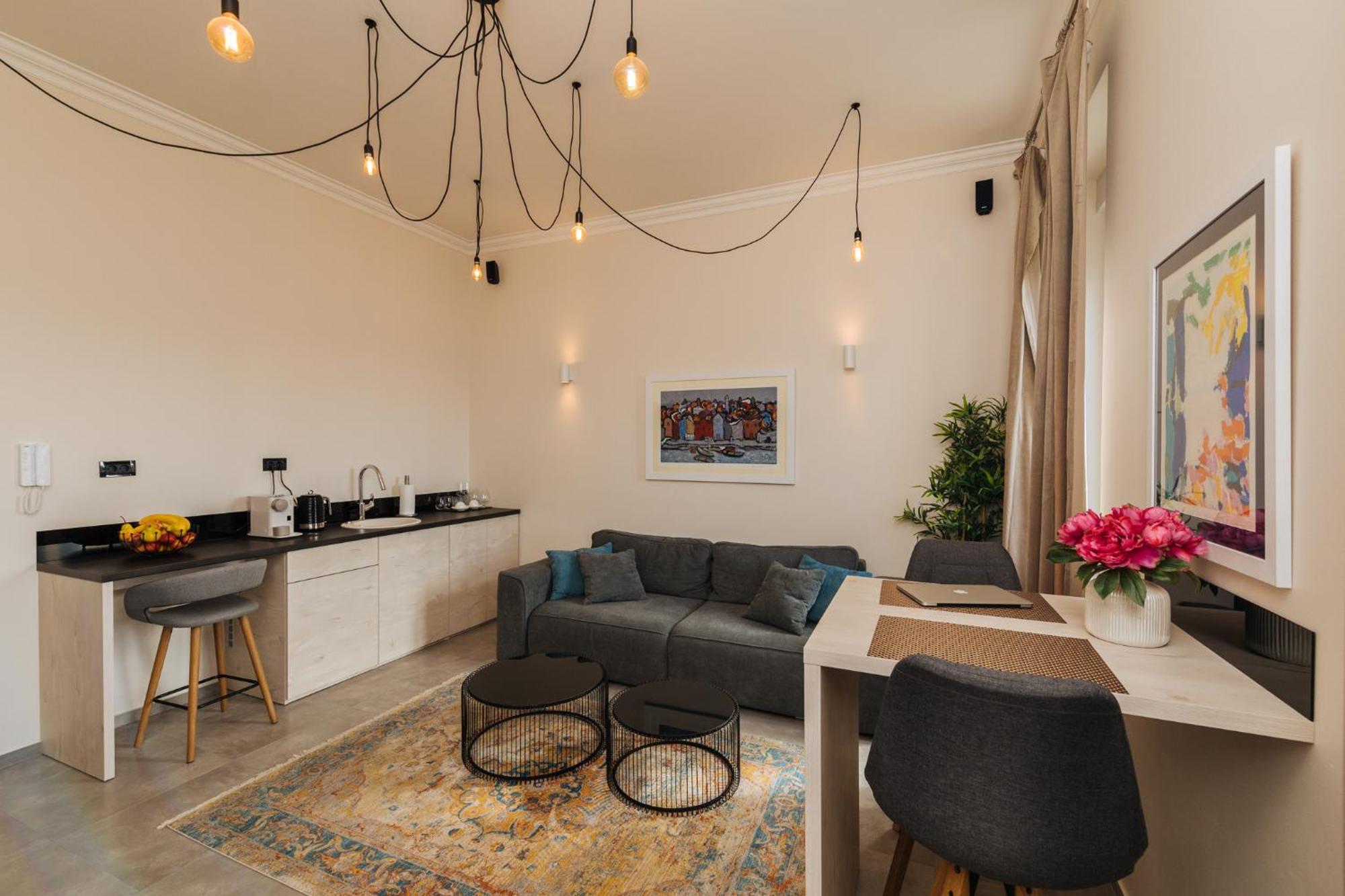 City Harbour Deluxe Suites 扎达尔 客房 照片